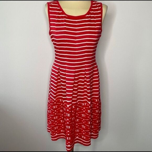 MAX Studio Nautical Stripe Dress - Picture 3 of 9